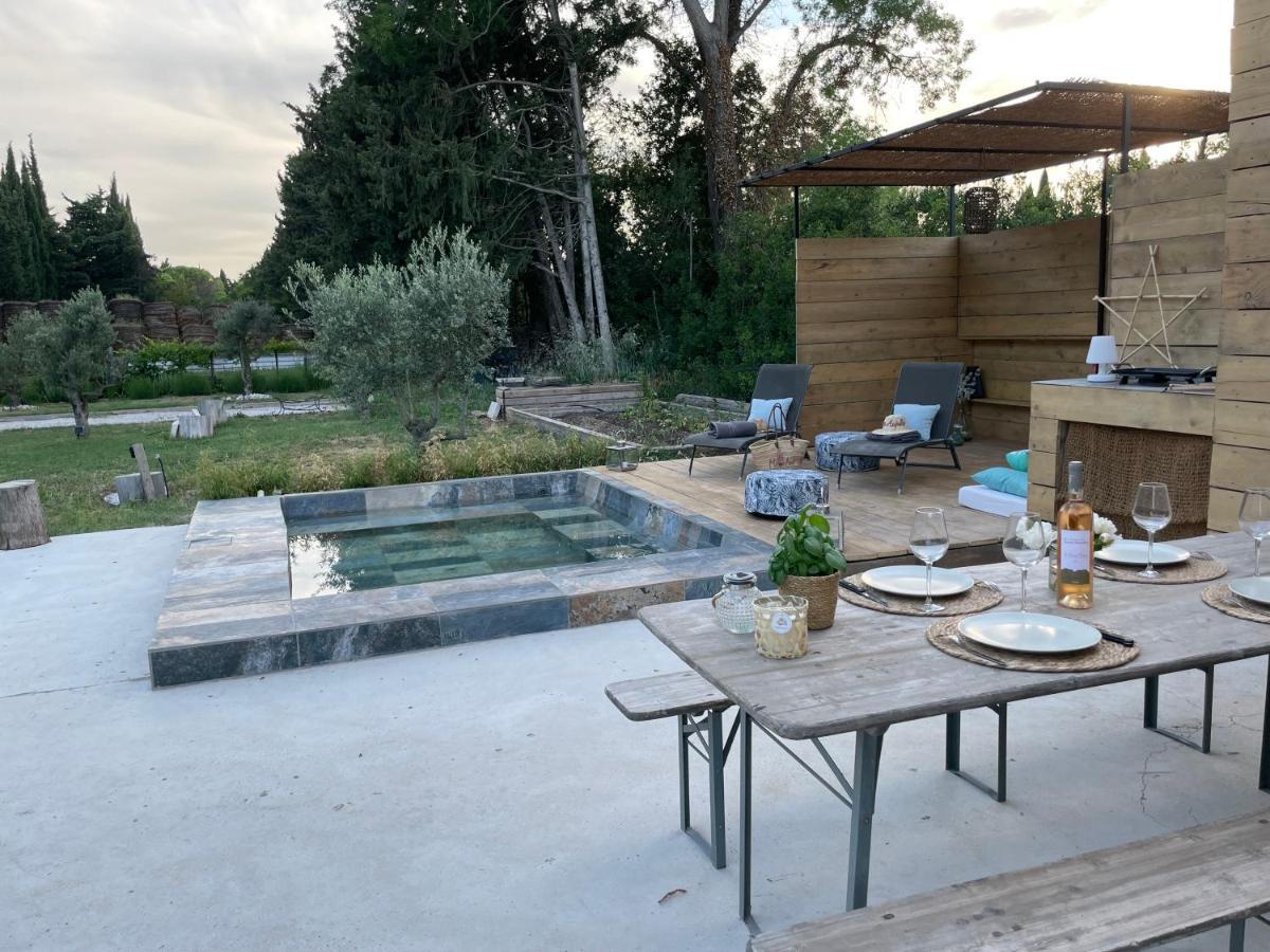 Mas Aupiho Villa Saint-Rémy-de-Provence Dış mekan fotoğraf