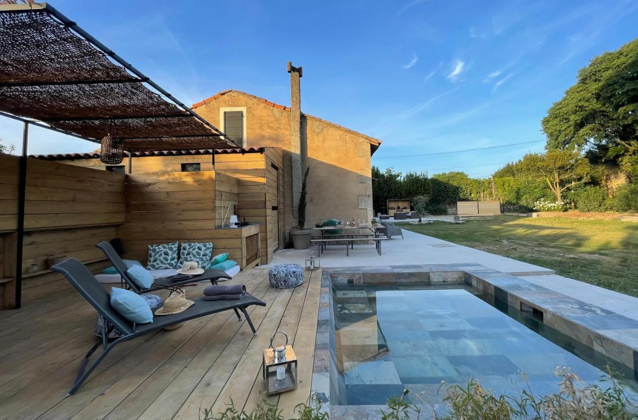 Mas Aupiho Villa Saint-Rémy-de-Provence Dış mekan fotoğraf
