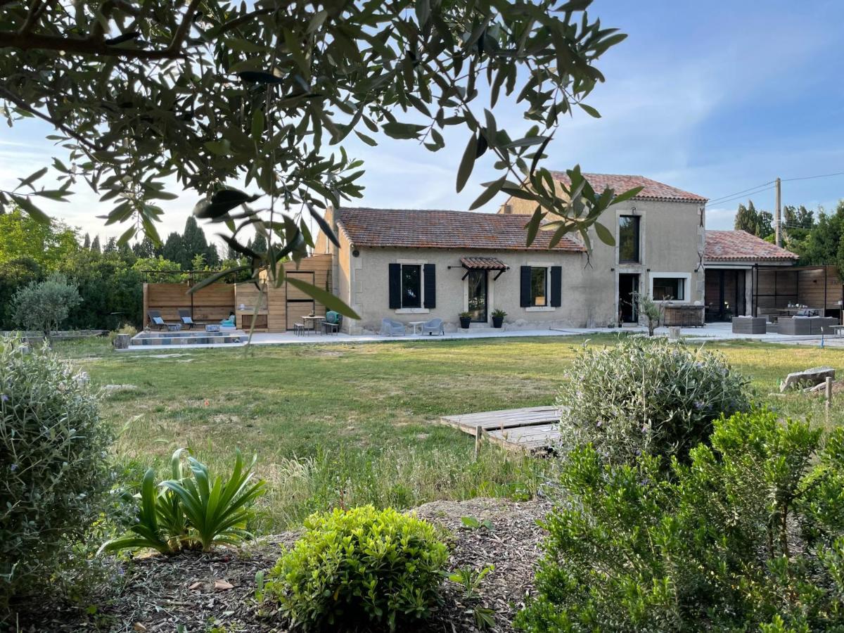 Mas Aupiho Villa Saint-Rémy-de-Provence Dış mekan fotoğraf