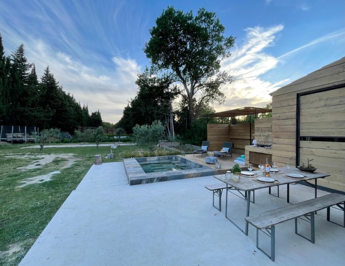 Mas Aupiho Villa Saint-Rémy-de-Provence Dış mekan fotoğraf