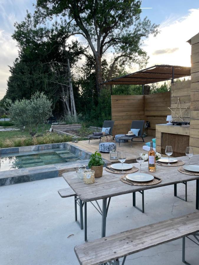 Mas Aupiho Villa Saint-Rémy-de-Provence Dış mekan fotoğraf